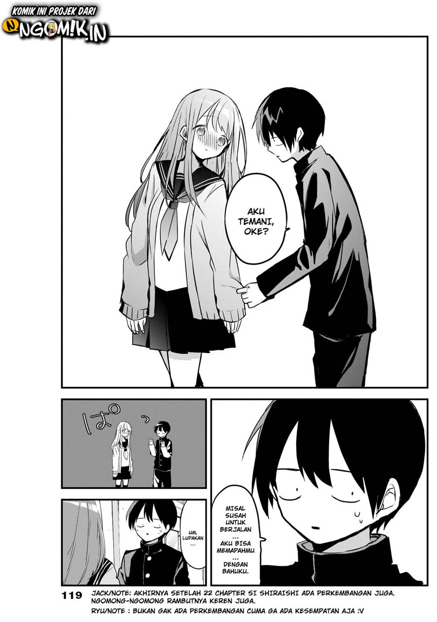 Kubo-san wa Boku (Mobu) wo Yurusanai chapter 22